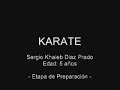 karate sergio diaz prado