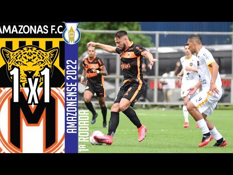 Amazonas FC 1x1 Manauara EC