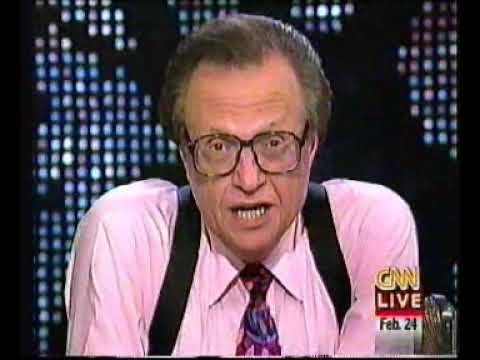 Larry King Live, 2/24/1997 part 2/4