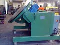 welding positioner turn table