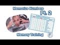 How to Memorize Numbers Part 2 | Pictures 0-9 | Memory Training | USA Memory Championship