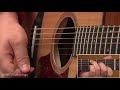 in this tutorial, ivideosongs instructor tim huffman demonstrates the use of melody in filling out a basic chord progression. using simple chords and basic strumming, this tutorial is ideal for the player making the transition from beginner to intermediate level.  videos here are in parts - for free downloads of the full, uncut, high quality videos, go to http://www.ivideosongs.com/search/tutorials.aspx