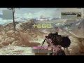 MW2: Crazy Across Map Throwing Knife Kill