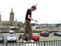 Rail Backflip (ouch)
