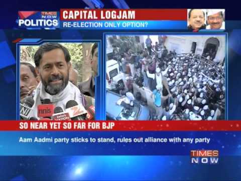 role - BJP doesn't have numbers, and Aam Admi Party (AAP) wants to sit in Opposition. There seems to be no end to Delhi deadlock. After holding a high level meeting...