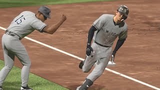 HITTING 500 FOOT HOME RUN AGAINST MY FORMER TEAM! MLB The Show 18 Road To The Show