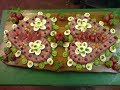 Hladni bife Büffet Food carving by Slavko Oberwaldhaus C=:-)