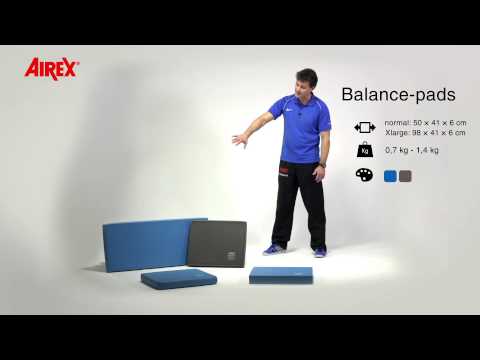 AIREX präsentiert: Einsatz und Vorteile von AIREX Balance-pads