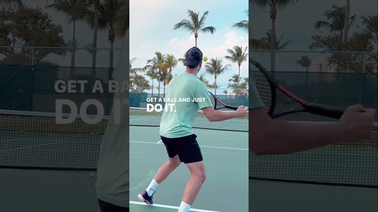 Non Dominant Forehand Exercise🎾