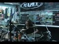 solo drums daniel mapex