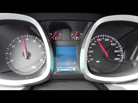 2012 GM Chevrolet Equinox SUV Test Drive – Road Noise Test 35 To 55 MPH – SoCal