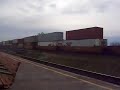 CN Interomdal lead by #5795 with exIC SD40-2!!!!!!!!!!
