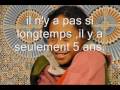 La rivière au sable d'or (chanson sur l'écologie et l'environnement)