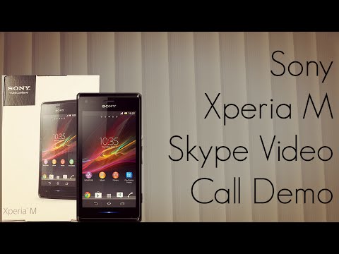 how to use front camera on xperia s