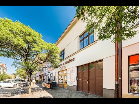 Video Městský dům  v centru Jindřichova Hradce