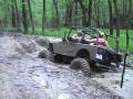 Joe Odell Empty Pockets Ofroad playing in deep mudhole at Redbird SRA