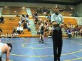 Jake Sproat Warrensburg vs B Bohn Farmington 113 lbs