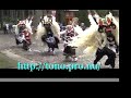 Rokkoshi Shrine festival 2006 Aozasa Shishi-odori