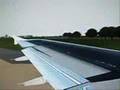 A320 - Takeoff from Leeds