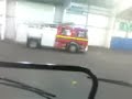 up front in a bedford fire worrier