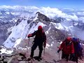 Summitting Aconcagua