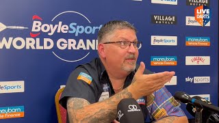 Daryl Gurney PLAYS DOWN whitewashing Van Gerwen: “I'm not going to start screaming from the ceiling”