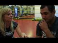 Johny Hendricks chats with Joanne of MMA Girls Johny Hendricks chats with Joanne of MMA Girls