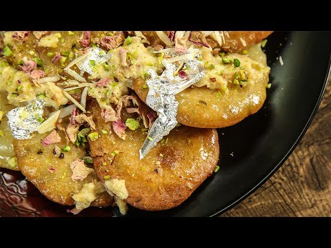 Rabdi Malpua Recipe | Ramzan Special Recipe | Indian Dessert Recipes | Eggless Recipe | Varun