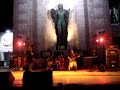 sistema cielo razzo en el monumento contra bush