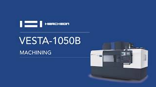 Вертикальный фрезерный обрабатывающий центр с ЧПУ серии VESTA 1050 B производства фирмы HWACHEON Вертикальный фрезерный обрабатывающий центр с ЧПУ серии VESTA 1050 B производства фирмы HWACHEON