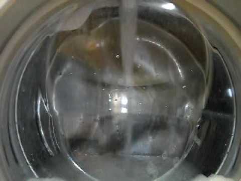 how to drain aeg lavamat