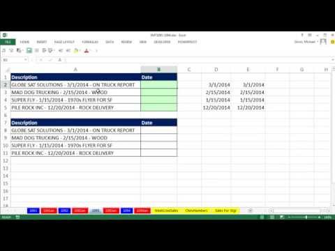how to isolate columns in excel