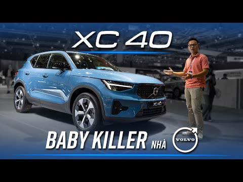 Volvo XC40 Ultimate: Khi bạn thích Seltos, HR-V nhưng bố 