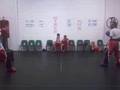 Taekwondo Pad work