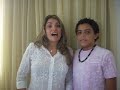 Tia Patrícia e João Ricardo