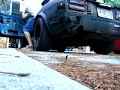 260Z revving exhaust sickly