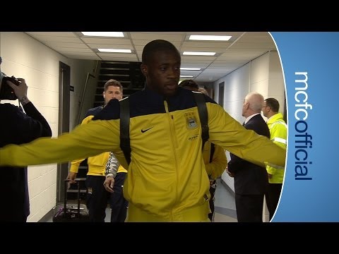 CITY TEAM ARRIVES | City v West Ham