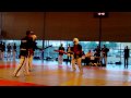 Compétion Arme Yoseikan Budo Saint cannat (Freddy,Mélissa, Edith)1/2 match consolante