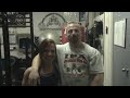 Mr and Mrs Harrington coming into Nebo Barbell Mr and Mrs Harrington coming into Nebo Barbell