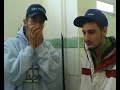 capatosta e etcko beatbox nel bagno della scuola