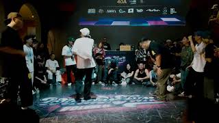 Sin Boogie vs KO – WONDERFUNK 8 POPPING TOP 4