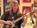Glenn Tipton guitar lesson