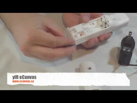 how to sync aircon remote