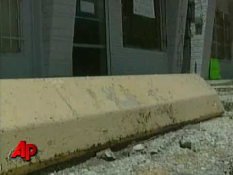 casket - A funeral home in San Antonio, Texas moved to a new building, leaving behind a body. Authorities identified the body as a woman who died in 2004. (June 22)