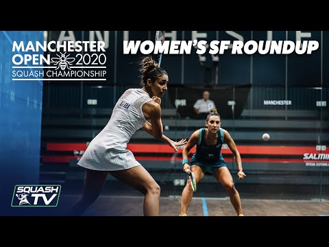 Squash: Manchester Open 2020 - Women's SF Roundup