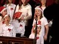 J'ai vu maman embrasser le père noël version de la fin, Chorale Le Choeur du Monde, à l'église de St-Romuald (Québec, Canada), le 6 décembre 2008, avec les Petits Amis de la Chorale, dont Églantine et Alexandre