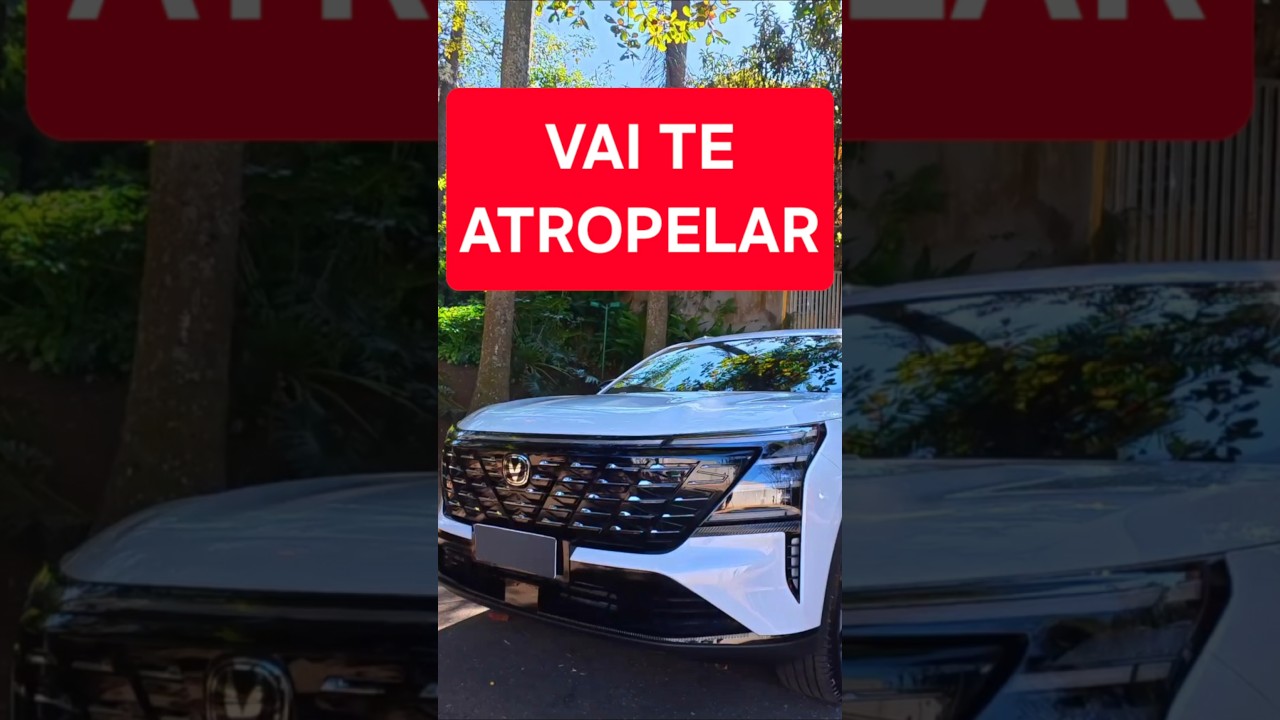 CHANGAN CS75 VAI TE ATROPELAR!