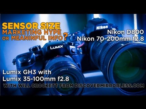 Does Sensor Size Really Matter or is it all Just a Bunch of Marketing Hype?