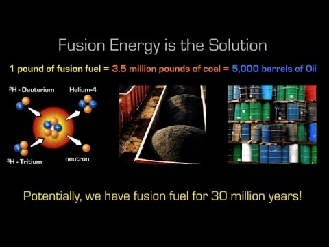 how to provide energy from fusion