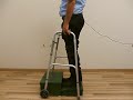 Click here to watch this video LegTutor: Ασκήσεις Stepping (1 Stair Up) Ενδυνάµωσης και Ισορροπίας